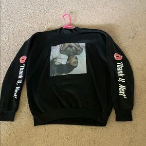 “Thank You Next” Mock neck